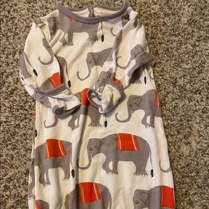 Newborn converter gown